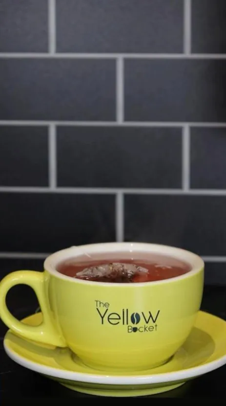 Té caliente