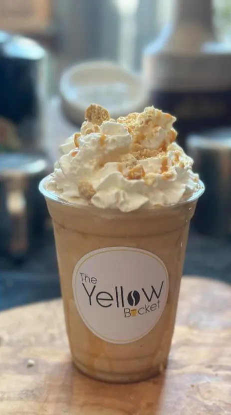Frappé de caramelo